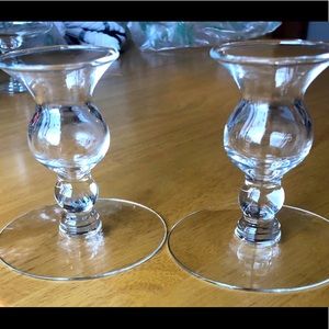 Princess House Candlesticks